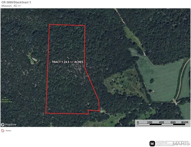 Primary bedroom — 000 County Road 3600 Tract 1 St James Missouri real estate