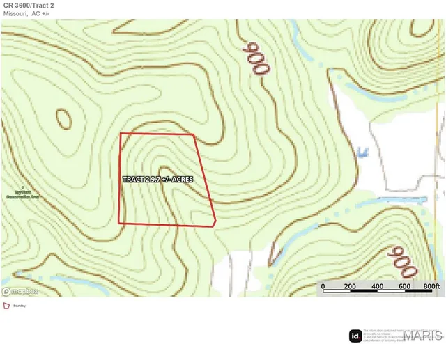 Primary bedroom — 000 County Road 3600 Tract 2 St James Missouri real estate