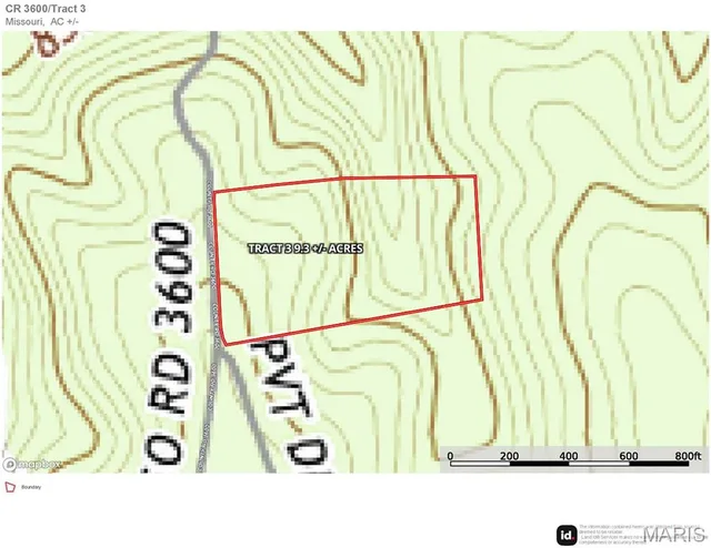Primary bedroom — 000 County Road 3600 Tract 3 St James Missouri real estate