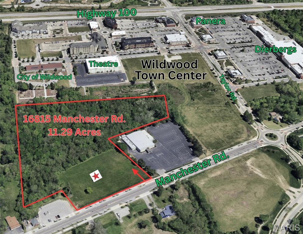 16815 Manchester Road, Wildwood MO real estate
