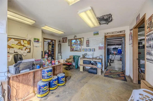 Living room — 2 Industrial Road Richland Missouri real estate