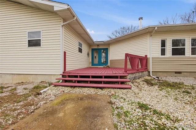 Front exterior — 284 White Road Montgomery City Missouri real estate