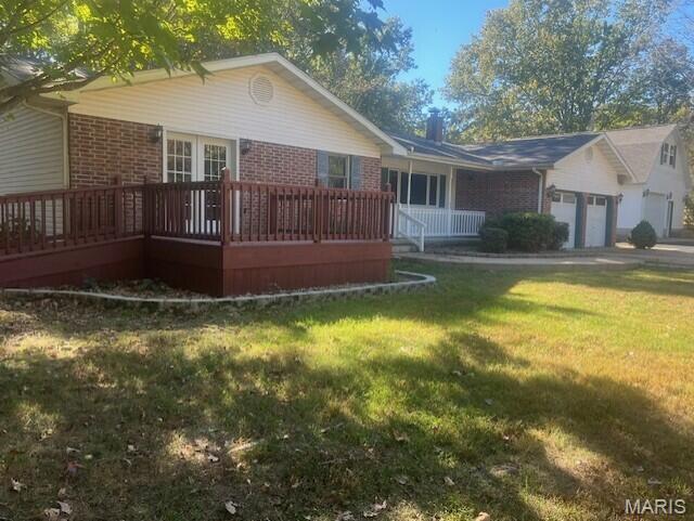 Front exterior — 10477 M- Highway AM Mountain Grove Missouri real estate