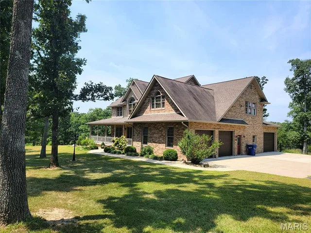 Front exterior — 447 County Road 4185 Salem Missouri real estate