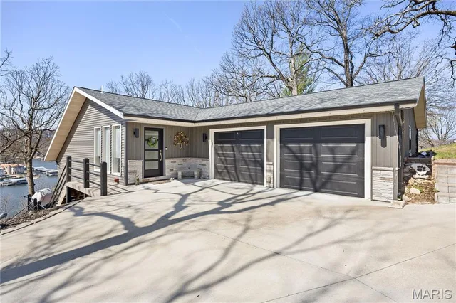 Front exterior — 475 Woodland Point Linn Creek Missouri real estate