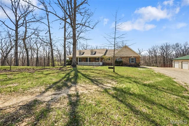 Front exterior — 724 River Trails Road Union Missouri real estate