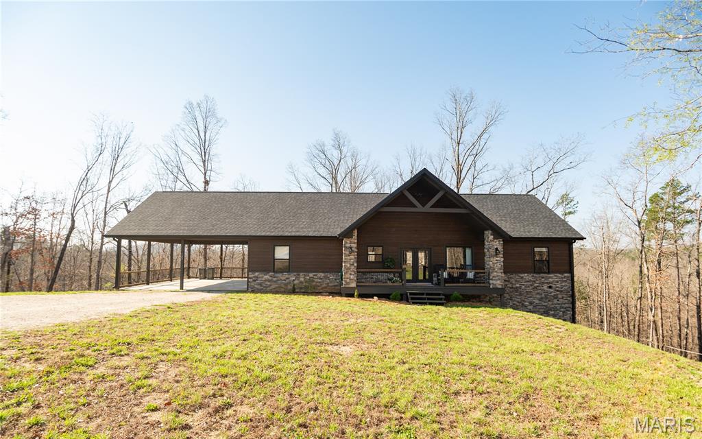 422 Pea Vine Road, Van Buren MO real estate