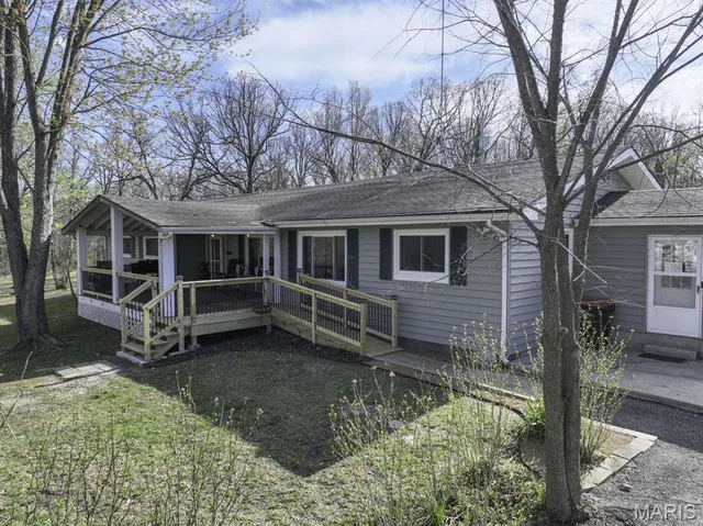 Front exterior — 2066 State Road Jj REVISED !! Stoutland Missouri real estate