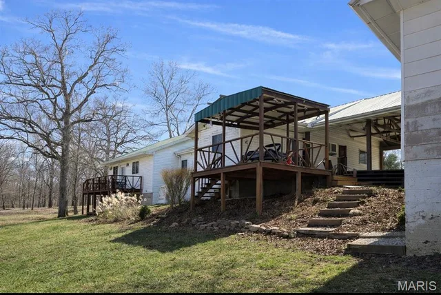 Front exterior — 7440 Highway 17 Houston Missouri real estate