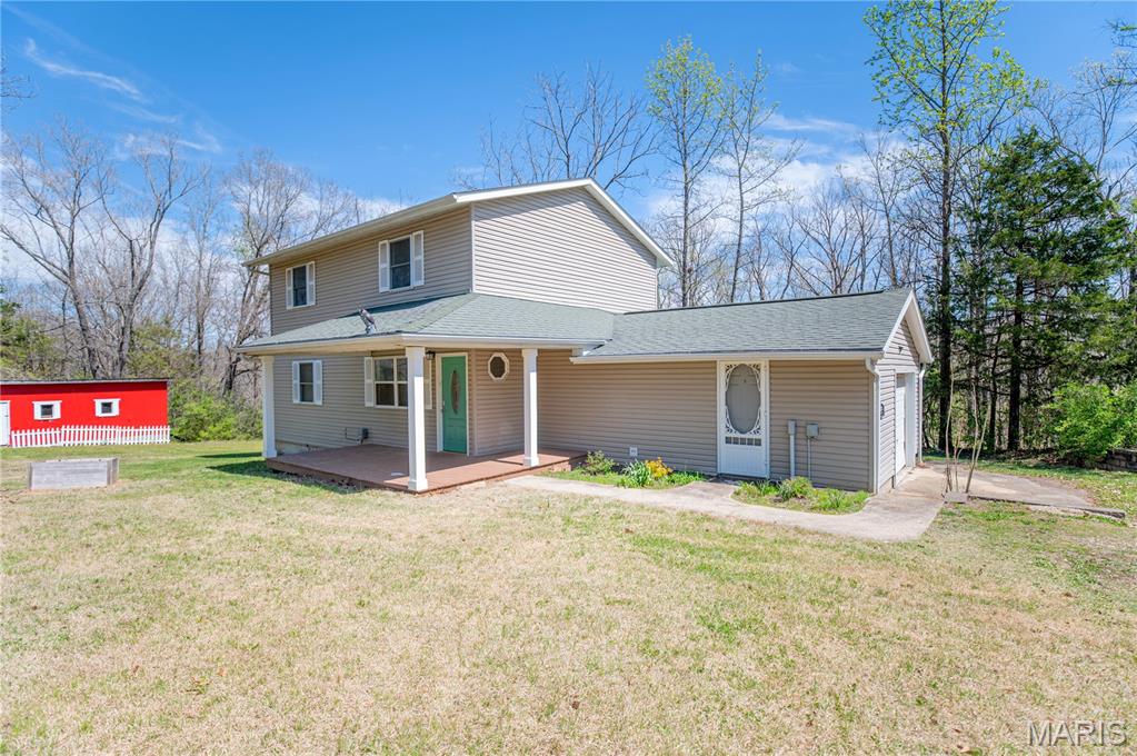 Front exterior — 433 E Scioto Street St James Missouri real estate