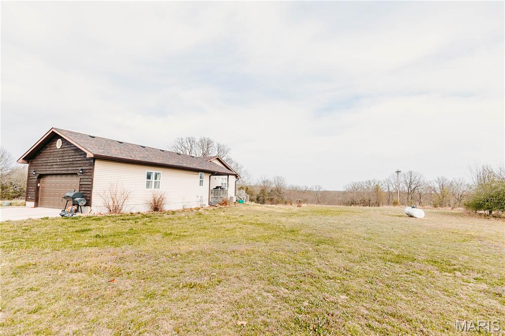 Front exterior — 12810 N Highway Dixon Missouri real estate
