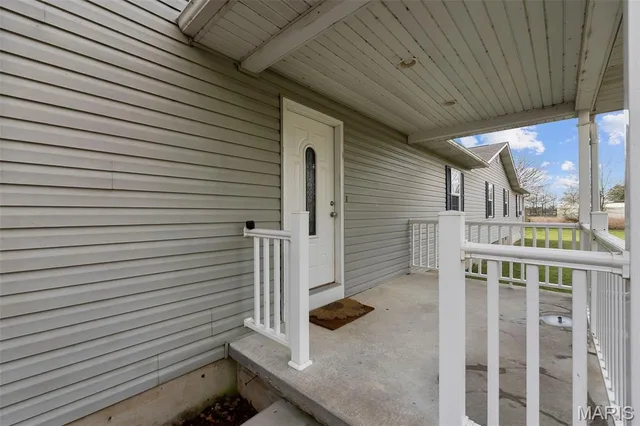 Front exterior — 444 County Highway 505 Benton Missouri real estate
