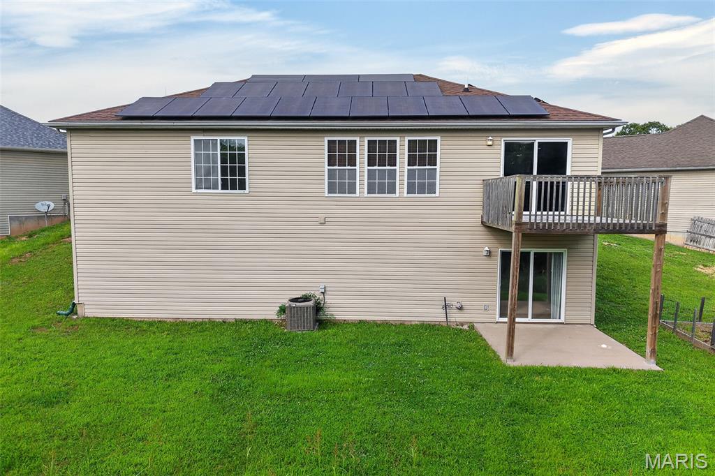 Front exterior — 116 Pioneer Court Waynesville Missouri real estate