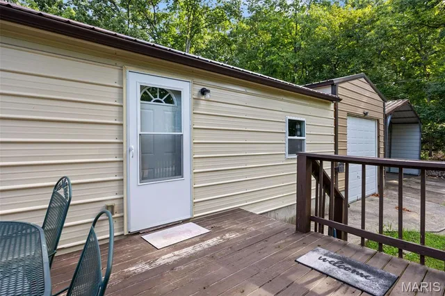 Primary bedroom — 11 Jade Road Rocky Mount Missouri real estate