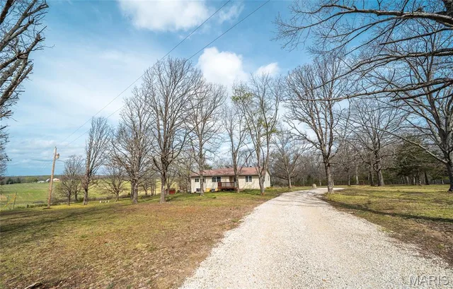Front exterior — 14301 County Road 2480 St James Missouri real estate