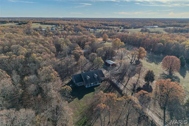 Front exterior — 15650 HWY WW Lebanon Missouri real estate