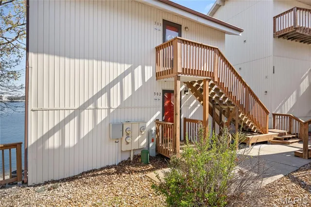 Front exterior — 114-2A Tara Road Lake Ozark Missouri real estate