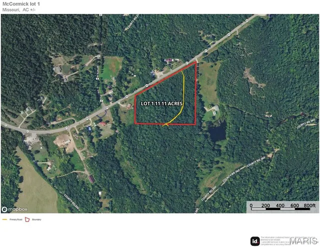 Primary bedroom — 0 Highway 21 Lot 1 Lesterville Missouri real estate