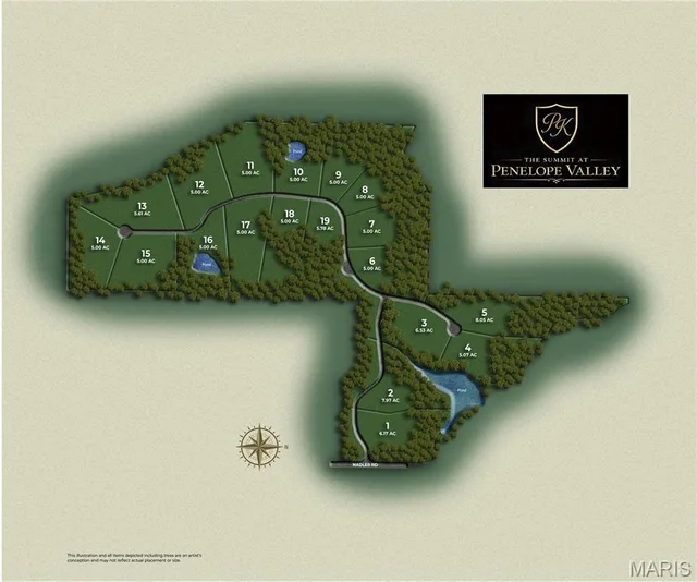 The Summit at Penelope Valley, Wentzville MO