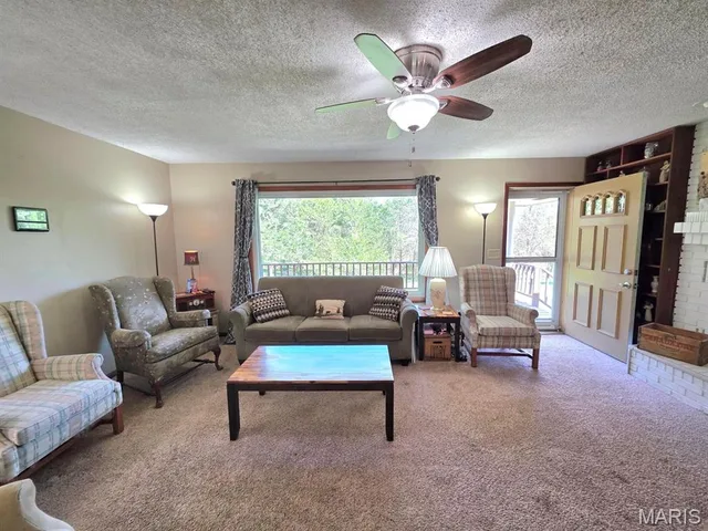 Primary bedroom — 966 Cleveland Road Houston Missouri real estate
