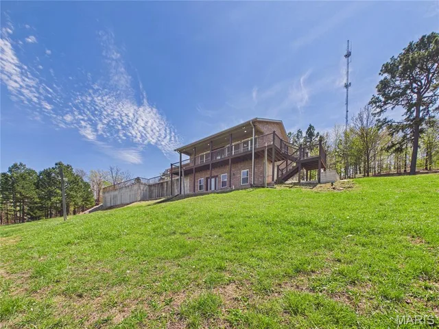 Front exterior — 353 Skyline Drive Van Buren Missouri real estate