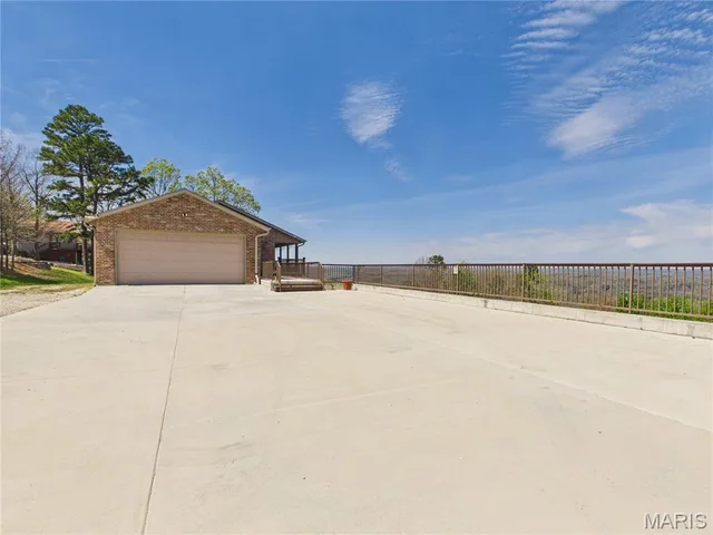 Front exterior — 353 Skyline Drive Van Buren Missouri real estate