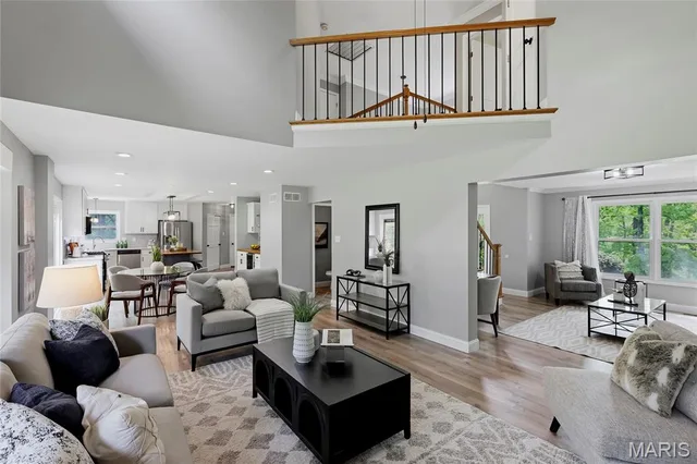 Primary bedroom — 18217 Prickly Pear Court Pacific Missouri real estate
