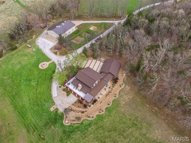 Front exterior — 6388 Salamone Road Cedar Hill Missouri real estate