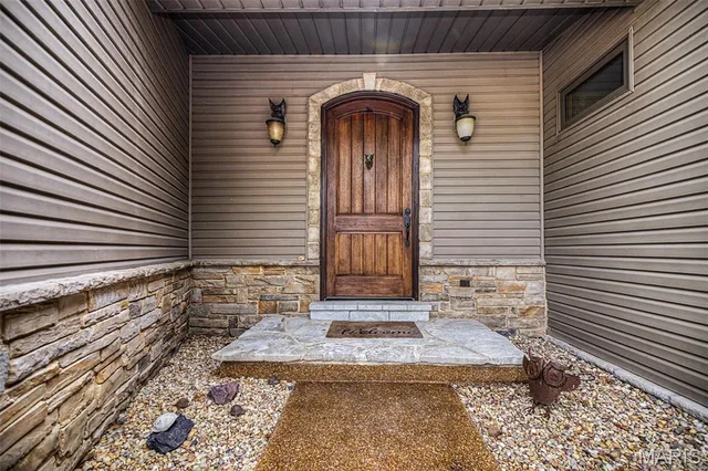 Primary bedroom — 6388 Salamone Road Cedar Hill Missouri real estate
