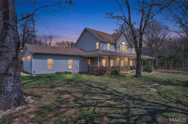 Front exterior — 41 Prairie Lane Crocker Missouri real estate