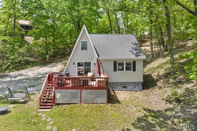 Front exterior — 88 Alpine Point Sunrise Beach Missouri real estate