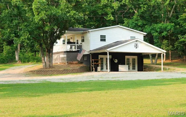 Front exterior — 9945 Highway 67 Fredericktown Missouri real estate