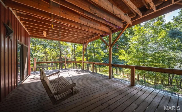 Primary bedroom — 1020 County Road 532 Jackson Missouri real estate