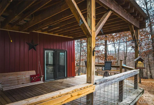 Primary bedroom — 1020 County Road 532 Jackson Missouri real estate