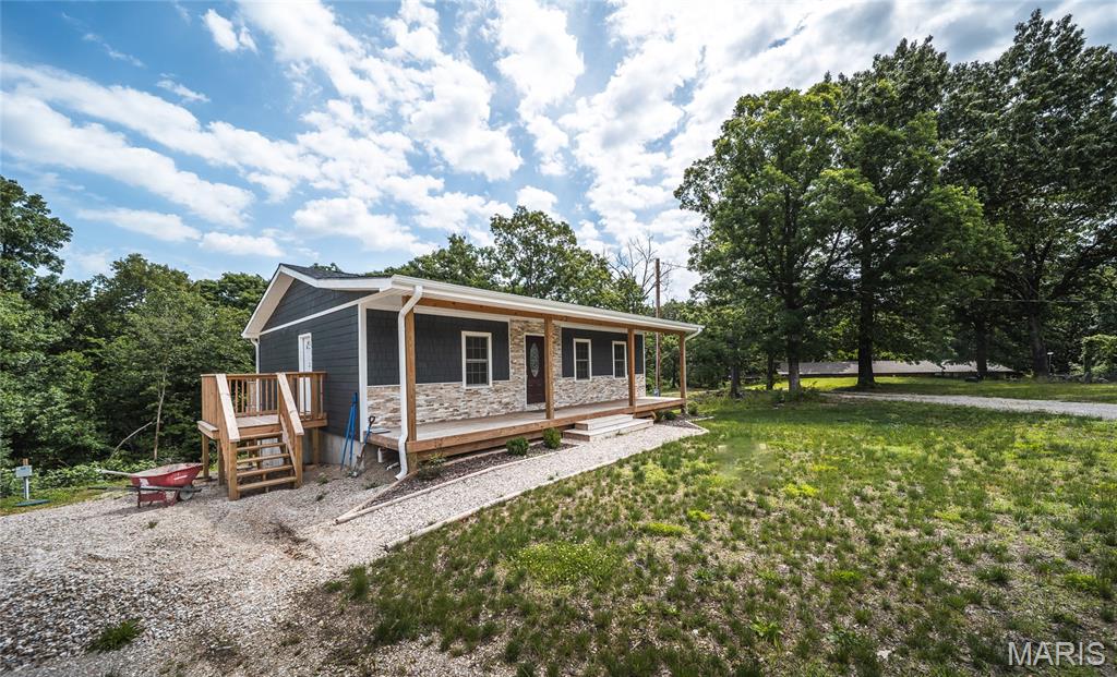 Front exterior — 16719 Holland Drive St Robert Missouri real estate