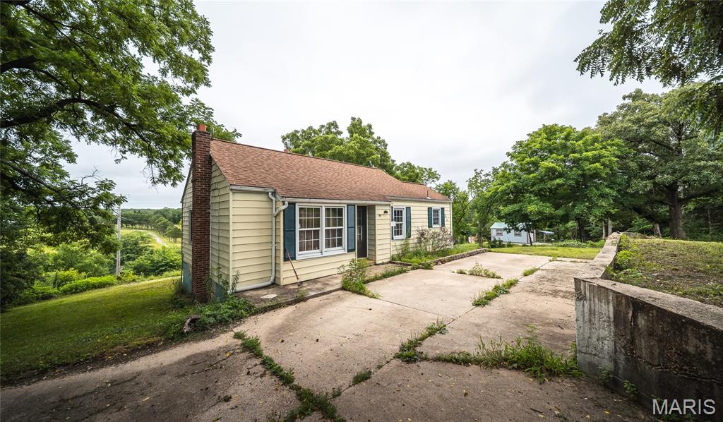 Front exterior — 16260 County Road 2110 Rolla Missouri real estate