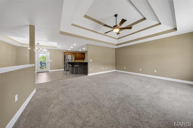 Primary bedroom — 20164 Helios Lane St Robert Missouri real estate