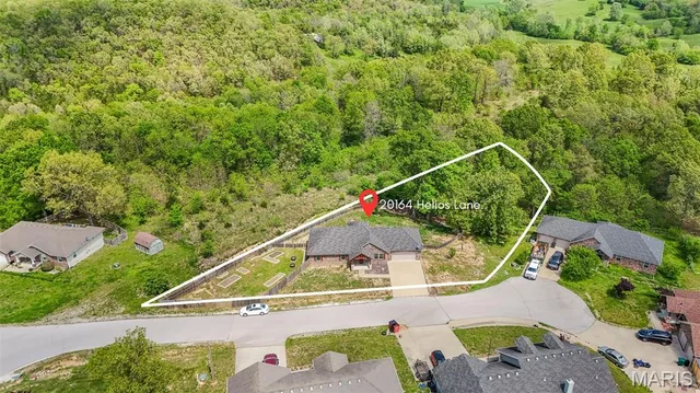 Front exterior — 20164 Helios Lane St Robert Missouri real estate