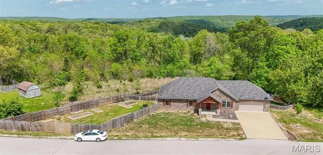 Front exterior — 20164 Helios Lane St Robert Missouri real estate