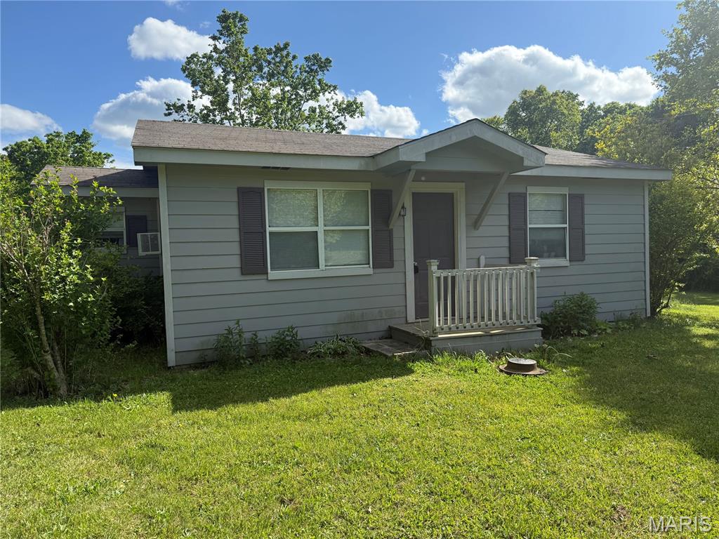 Front exterior — 19490 Crabapple Road Lebanon Missouri real estate