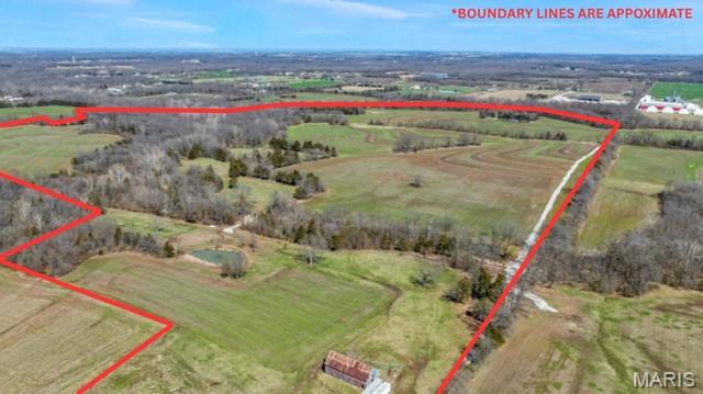 182 ac Schreckengast/Old Hickory Road Road, Wright City MO real estate