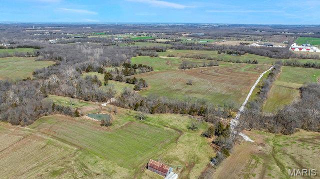 Front exterior — 182 ac Schreckengast/Old Hickory Road Road Wright City Missouri real estate