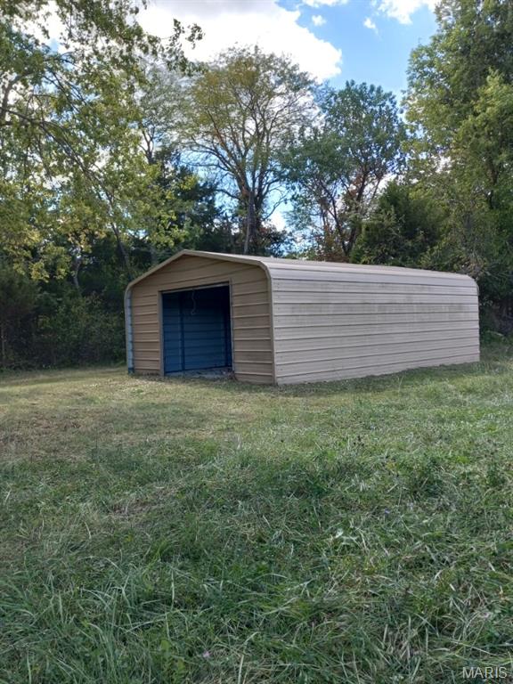 Kitchen — 0 County road Huntsville Missouri real estate