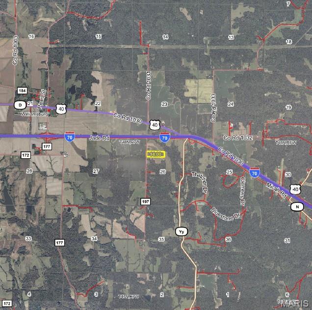 Primary bedroom — 0 County Road 197 - Tract 8 (14+/- Acres) Williamsburg Missouri real estate