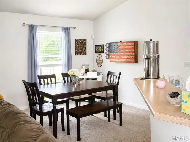 Primary bedroom — 21053 Larson Road Waynesville Missouri real estate
