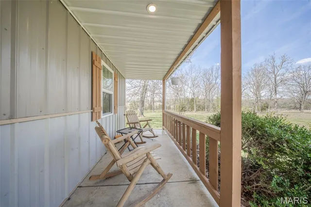 Primary bedroom — 3010 & 3014 County Road 2330 Salem Missouri real estate