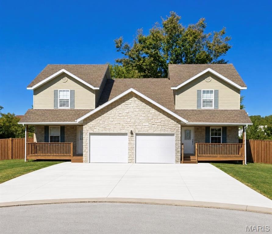 108 & 110 Tarawa Terrace Waynesville Missouri home for sale listed at $329,888