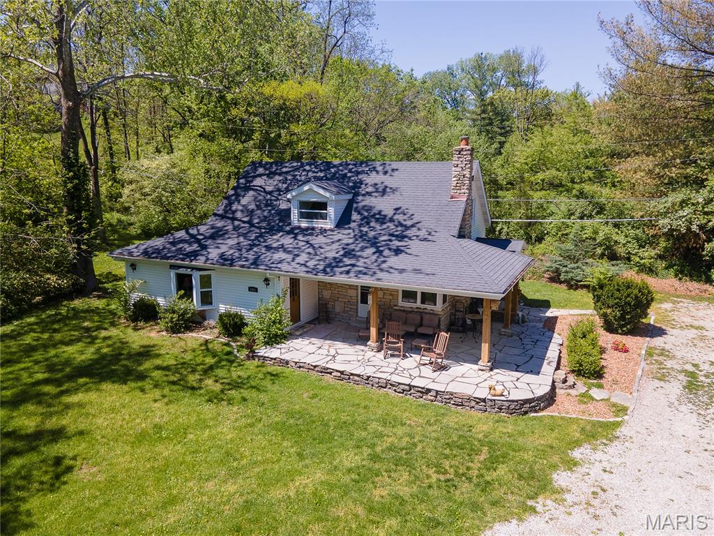 1004 Weidman Road Chesterfield Missouri 4 bedroom 2 bathroom home for sale listed at $2,900,000