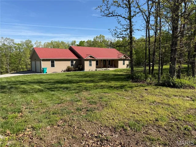 Front exterior — 157 Timber Glen Road Steelville Missouri real estate