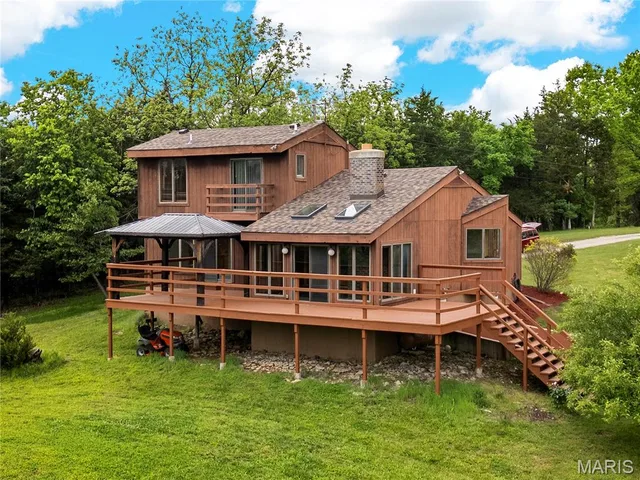 Front exterior — 1451 Highway F Defiance Missouri real estate